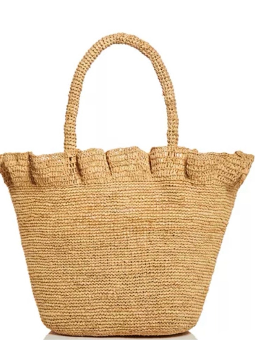 Loeffler Randall
Cyrus Raffia Ruffle Tote - Picture 1 of 3
